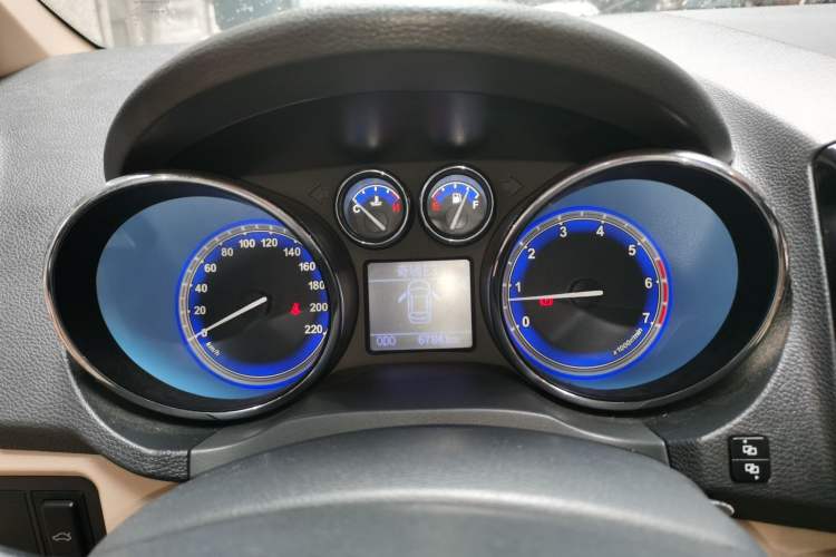 Used Chery E3 2015 1.5L Manual ZhiShang Model Instrument Cluster