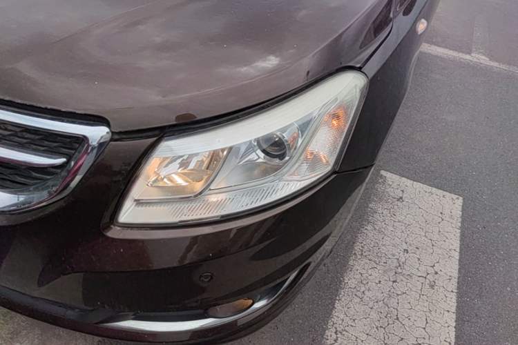 Used Chery E3 2015 1.5L Manual ZhiShang Model Left Front Headlight