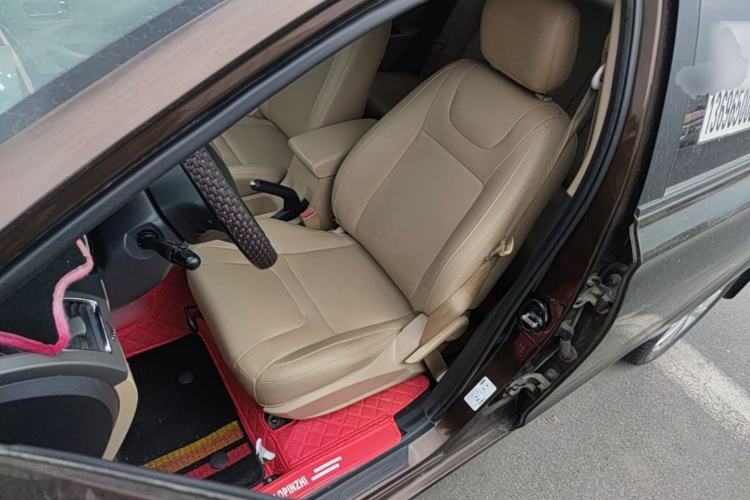 Used Chery E3 2015 1.5L Manual ZhiShang Model Left Front Seat