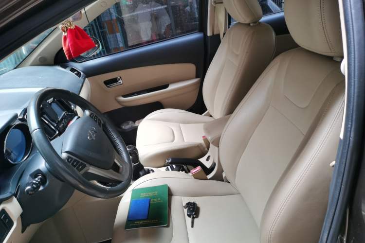 Used Chery E3 2015 1.5L Manual ZhiShang Model Left Front Seat