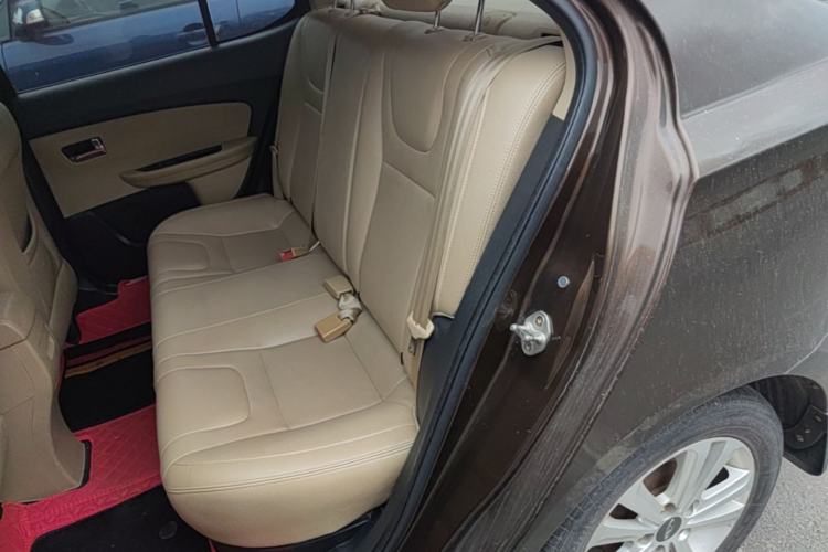 Used Chery E3 2015 1.5L Manual ZhiShang Model Left Rear Seat