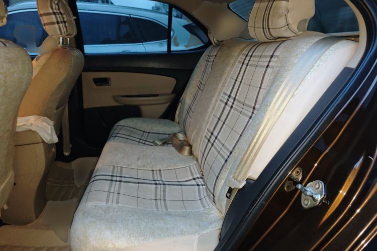 Used Chery E3 2015 1.5L Manual Fashion Model Left Rear Seat