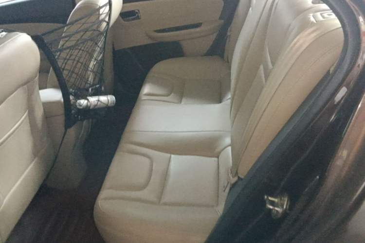 Used Chery E3 2015 1.5L Manual ZhiShang Model Left Rear Seat