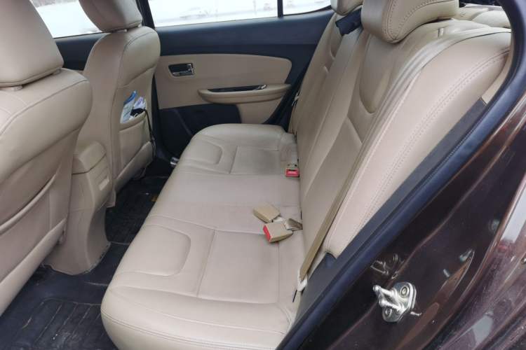 Used Chery E3 2015 1.5L Manual ZhiShang Model Left Rear Seat