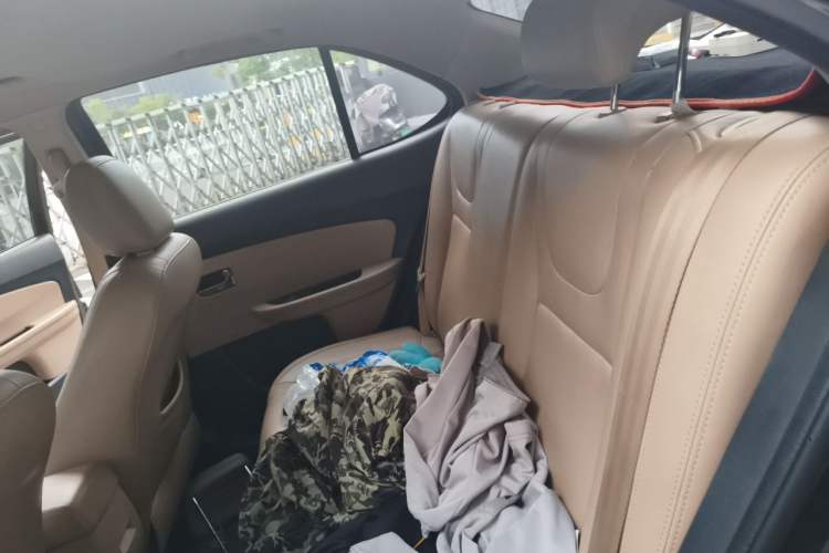 Used Chery E3 2015 1.5L Manual Sishang Edition Left Rear Seat