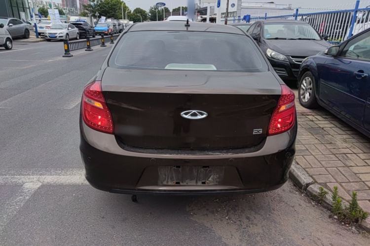 Used Chery E3 2015 1.5L Manual ZhiShang Model Rear