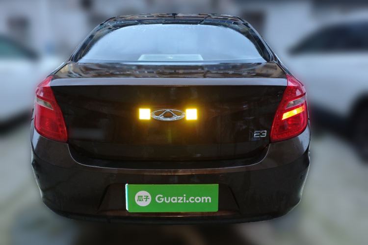 Used Chery E3 2015 1.5L Manual Fashion Model Rear