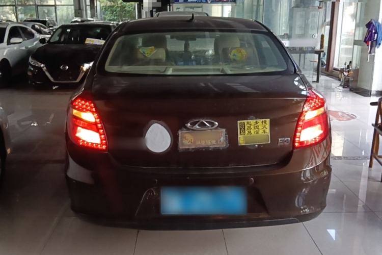 Used Chery E3 2015 1.5L Manual ZhiShang Model Rear