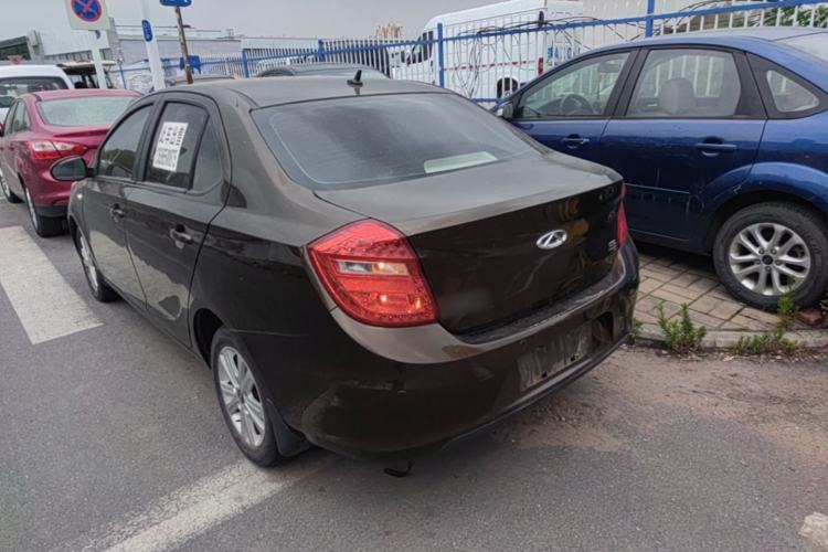 Used Chery E3 2015 1.5L Manual ZhiShang Model Rear Left 45 Deg