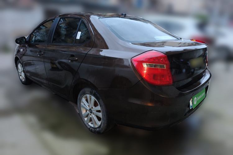 Used Chery E3 2015 1.5L Manual Fashion Model Rear Left 45 Deg