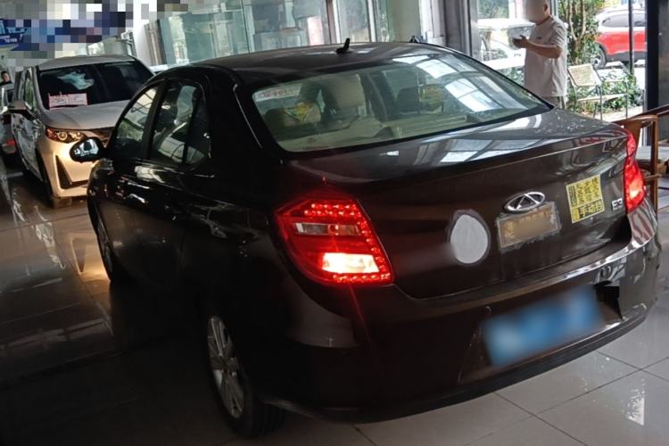 Used Chery E3 2015 1.5L Manual ZhiShang Model Rear Left 45 Deg