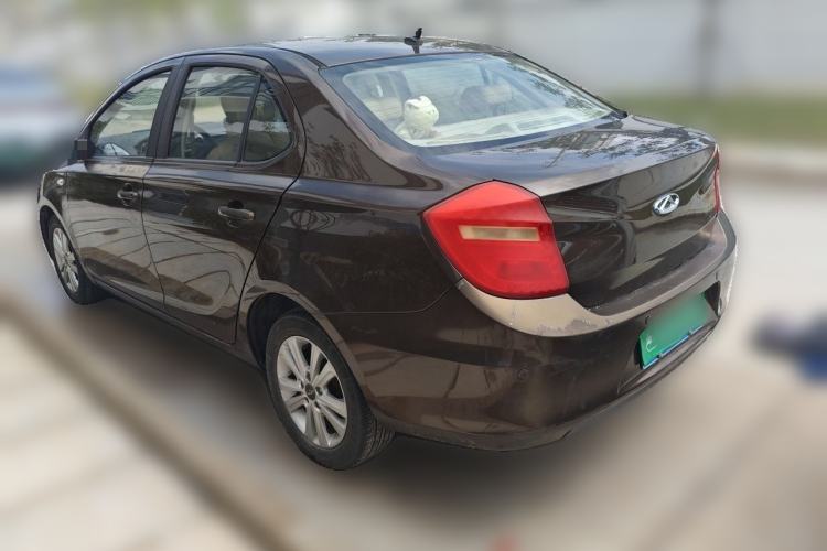 Used Chery E3 2015 1.5L Manual ZhiShang Model Rear Left 45 Deg