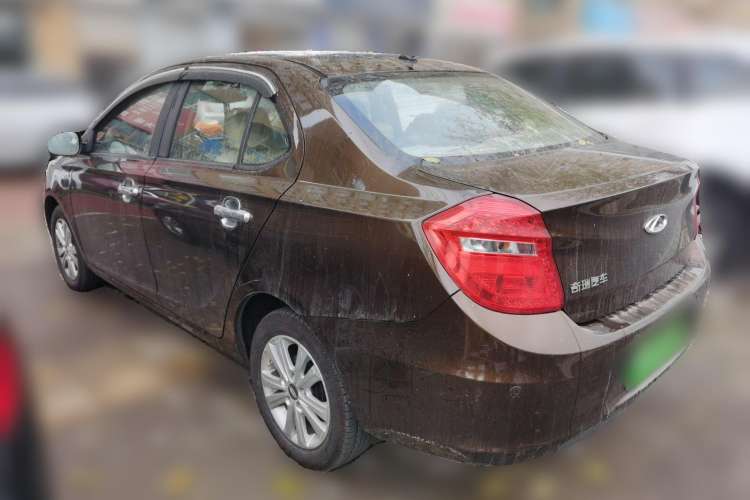Used Chery E3 2015 1.5L Manual ZhiShang Model Rear Left 45 Deg