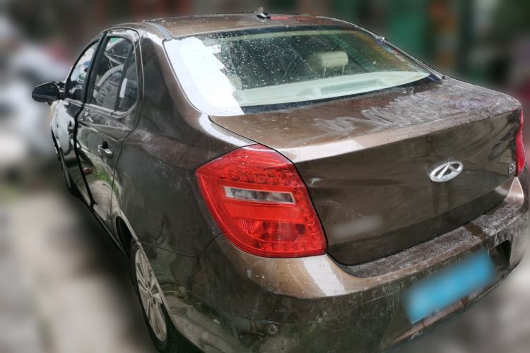 Used Chery E3 2015 1.5L Manual ZhiShang Model Rear Left 45 Deg