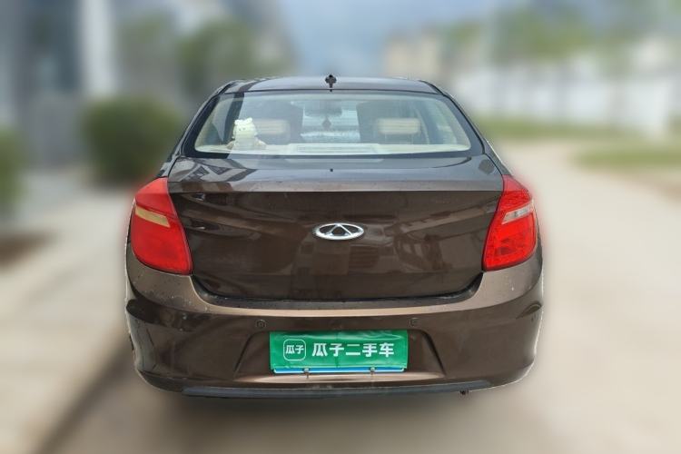 Used Chery E3 2015 1.5L Manual ZhiShang Model Rear