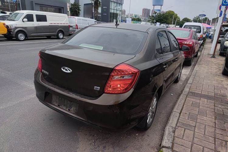 Used Chery E3 2015 1.5L Manual ZhiShang Model Rear Right 45 Deg