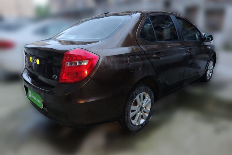 Used Chery E3 2015 1.5L Manual Fashion Model Rear Right 45 Deg