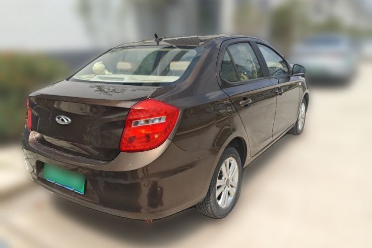 Used Chery E3 2015 1.5L Manual ZhiShang Model Rear Right 45 Deg