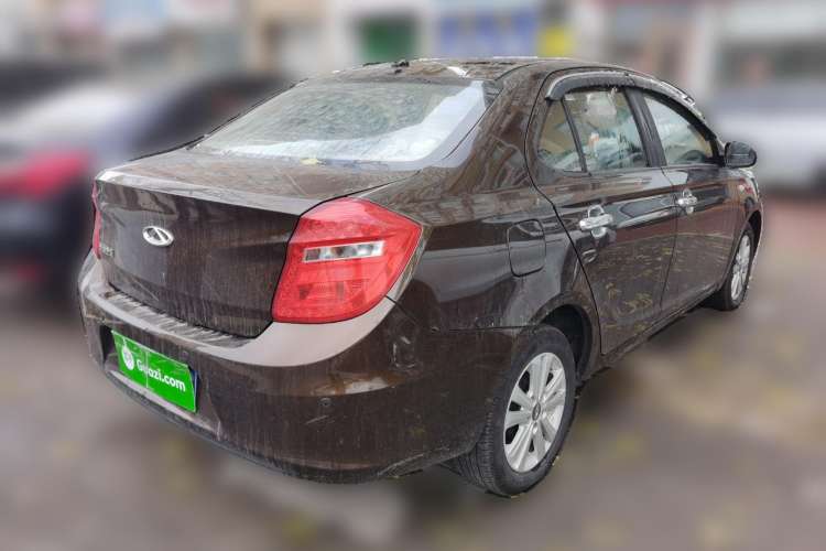 Used Chery E3 2015 1.5L Manual ZhiShang Model Rear Right 45 Deg