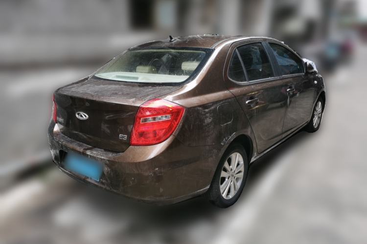 Used Chery E3 2015 1.5L Manual ZhiShang Model Rear Right 45 Deg