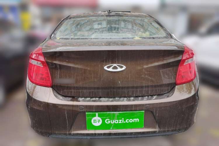 Used Chery E3 2015 1.5L Manual ZhiShang Model Rear