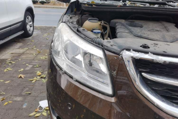 Used Chery E3 2015 1.5L Manual ZhiShang Model Right Front Headlight