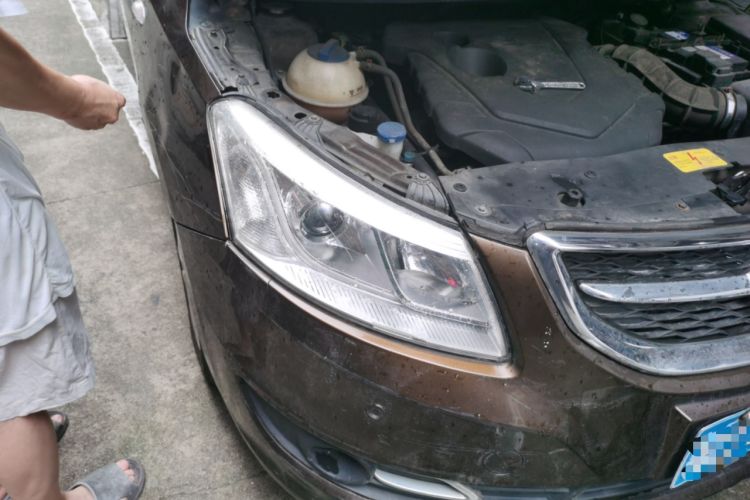 Used Chery E3 2015 1.5L Manual ZhiShang Model Right Front Headlight