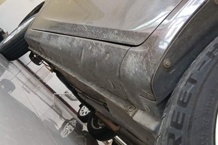 Used Chery E3 2015 1.5L Manual ZhiShang Model Right Side Sill