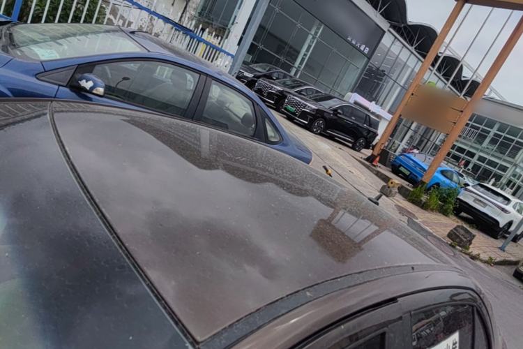 Used Chery E3 2015 1.5L Manual ZhiShang Model Roof