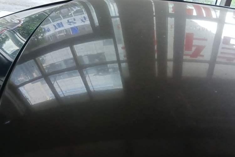Used Chery E3 2015 1.5L Manual ZhiShang Model Roof