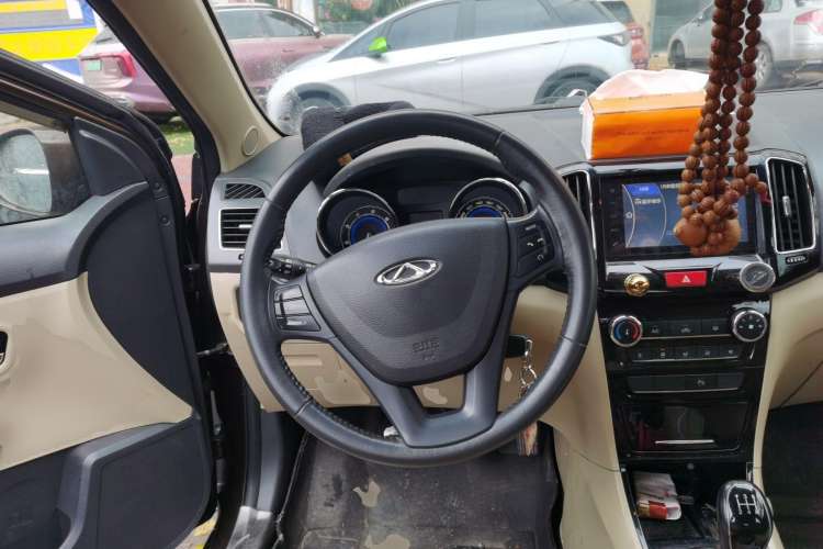 Used Chery E3 2015 1.5L Manual ZhiShang Model Steering Wheel