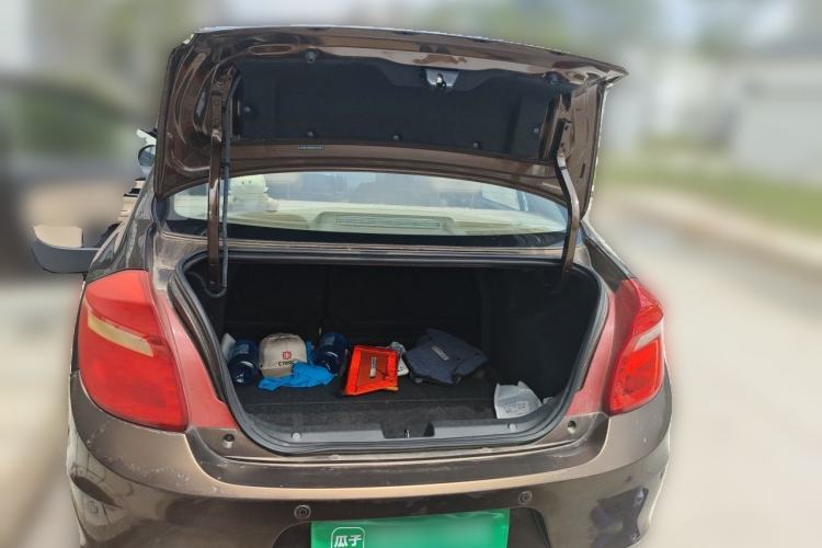 Used Chery E3 2015 1.5L Manual ZhiShang Model Trunk