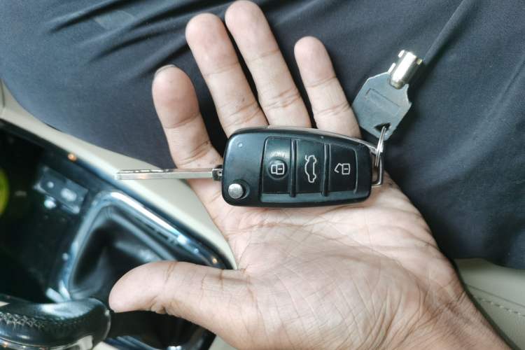 Used Chery E3 2015 1.5L Manual ZhiShang Model Vehicle Key