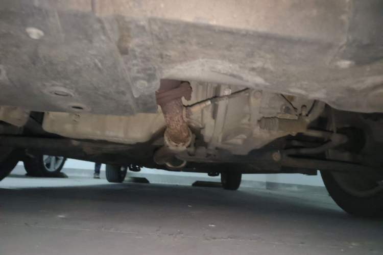 Used Chery E3 2015 1.5L Manual Fashion Model Chassis Front