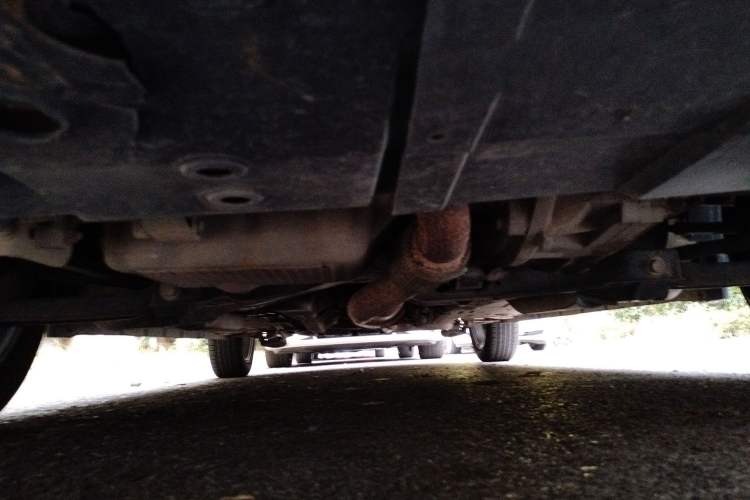 Used Chery E3 2015 1.5L Manual ZhiShang Model Chassis Front