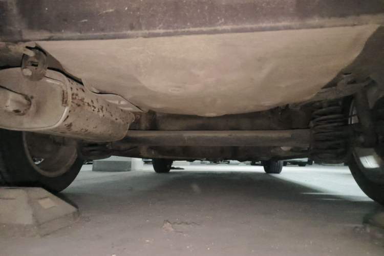 Used Chery E3 2015 1.5L Manual Fashion Model Chassis Rear