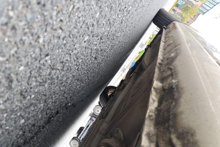 Used Chery E3 2015 1.5L Manual ZhiShang Model Chassis Rear Left