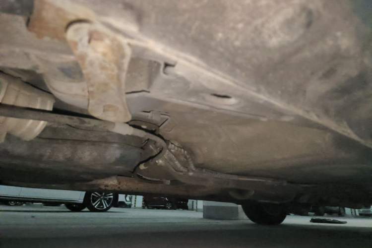 Used Chery E3 2015 1.5L Manual Fashion Model Chassis Rear Right