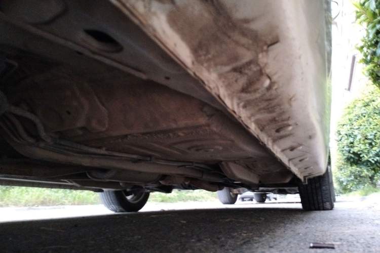 Used Chery E3 2015 1.5L Manual ZhiShang Model Chassis Rear Right