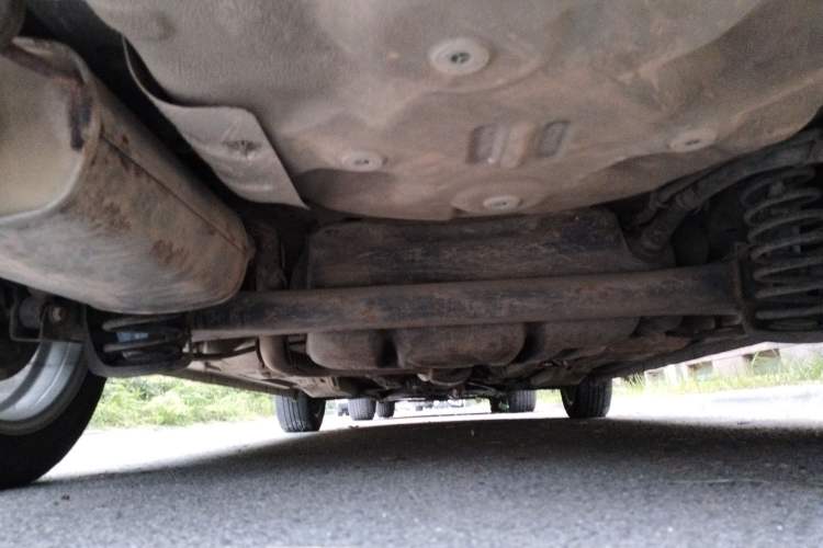 Used Chery E3 2015 1.5L Manual ZhiShang Model Chassis Rear