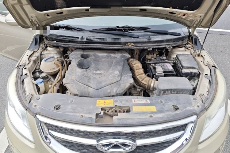 Used Chery E3 2015 1.5L Manual ZhiShang Model Engine Bay