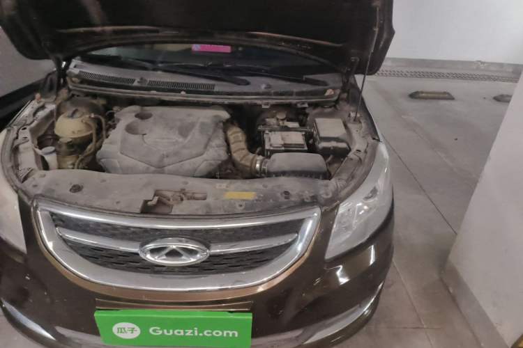 Used Chery E3 2015 1.5L Manual Fashion Model Engine Bay Left