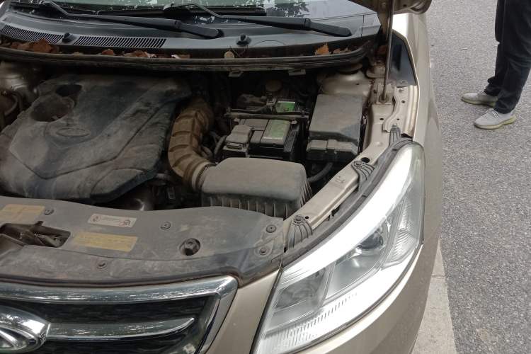 Used Chery E3 2015 1.5L Manual ZhiShang Model Engine Bay Left
