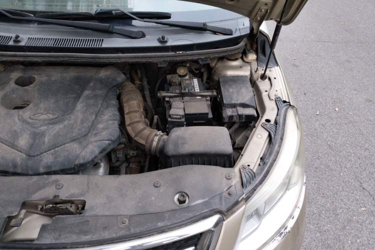 Used Chery E3 2015 1.5L Manual ZhiShang Model Engine Bay Left
