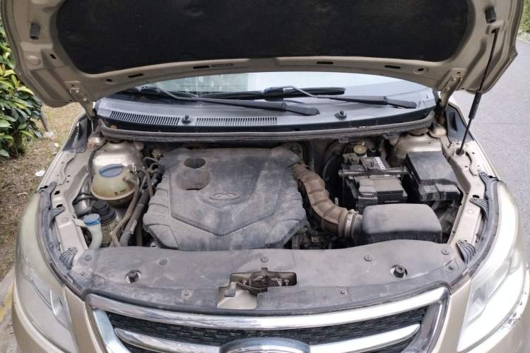 Used Chery E3 2015 1.5L Manual ZhiShang Model Engine Bay