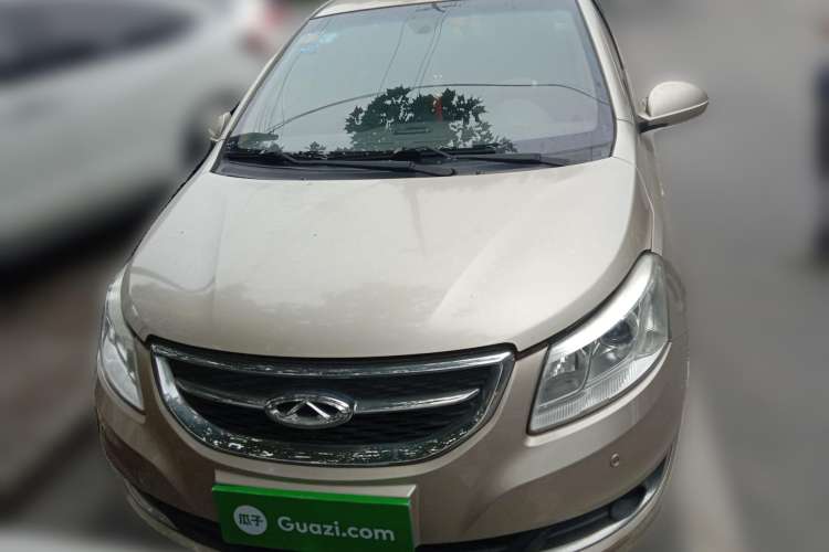 Used Chery E3 2015 1.5L Manual ZhiShang Model Front