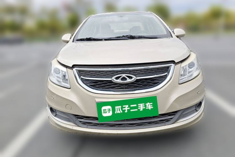 Used Chery E3 2015 1.5L Manual ZhiShang Model Front