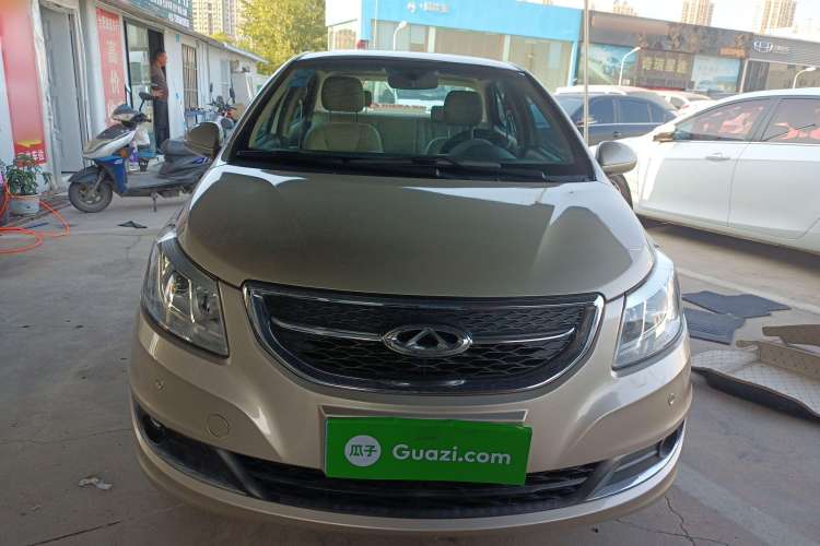 Used Chery E3 2015 1.5L Manual ZhiShang Model Front