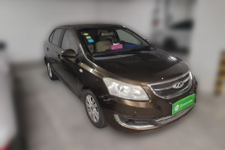 Used Chery E3 2015 1.5L Manual Fashion Model Front Right 45 Deg