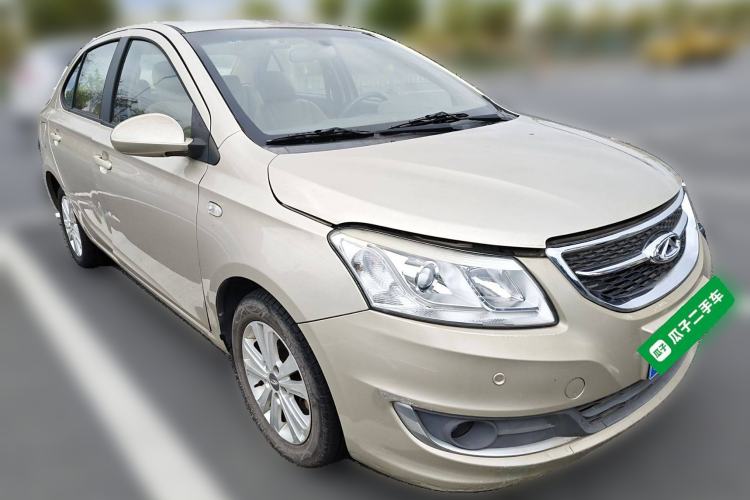Used Chery E3 2015 1.5L Manual ZhiShang Model Front Right 45 Deg